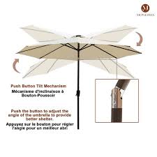 Push On Patio Umbrella