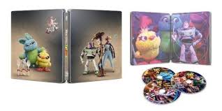 toy story 4 4k blu ray release