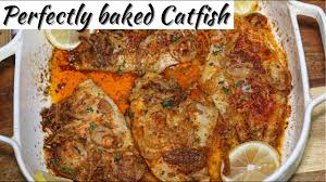 easy baked fish recipe baked catfish