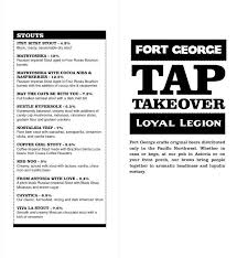 fort george mega tap takeover leads the