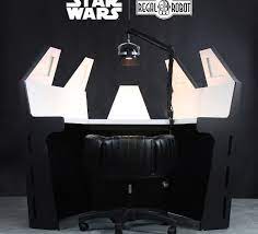 4.7 out of 5 stars. Star Wars Darth Vader Stormtrooper Gaming Chairs Suit Up Geek Out