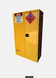 250l flammable goods cabinet safety