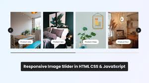 responsive image slider in html css