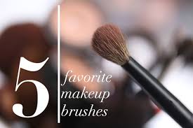 what are your 5 favorite makeup brushes