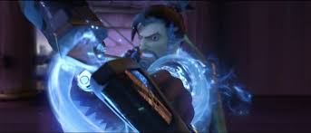 It passes through walls in its way, devouring any enemies it encounters. Hanzo Ult Quote In Overwatch