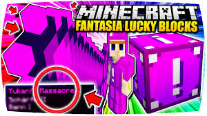 How to install lucky block mod with forge modloader:. Fantasia Lucky Block Mod For Minecraft 1 17 1 1 16 5 1 15 2 Minecraftore