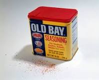 What gives Old Bay its flavor?