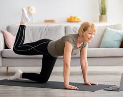 pelvic floor exercise for women step by