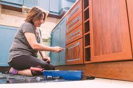 how to refinish cabinets and give your