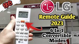 lg ac remote control manual guide 2023