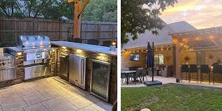 Outdoor Kitchen Texas 3 Key