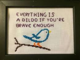 Sale price $4.00 $ 4.00 $ 8.00 original price $8.00 (50% off). 17 Hilarious Cross Stitches So Good You Ll Cry Laughing