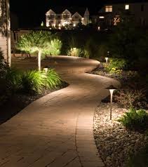 Path Lighting Lets You Provide A Welcoming And Safe Atmosphere Architectural Landscape Design