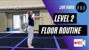 new level 2 floor routine how to