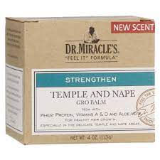 This is the relaxer i will be using from now on. Dr Miracle S Temple And Nape Gro Balm Clicks