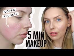 makeup to cover up redness rosacea