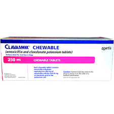 Clavamox 250 Mg Sold Per Tablet