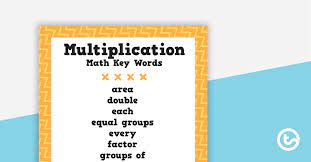 So, by the end of this blog, we have given you all there's need to know about multiplication and division word problems. Math Key Words For Problem Solving Teaching Resource Teach Starter