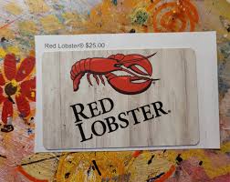 red lobster gift card ccc2023 bid