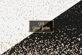 Gold Glitter Borders Clipart Silver And
