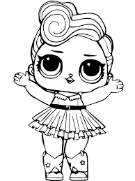 Lol coloring pages sugar from lol doll coloring pages printable. Lol Coloring Pages Snow Angel Ball Shaped Toys With Dolls Inside Are Now Becoming Hits A T Unicorn Coloring Pages Animal Coloring Pages Barbie Coloring Pages