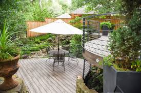 4 Yards Transformed By Decks And Patios