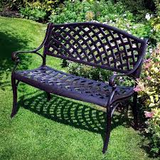21 wrought iron garden furniture