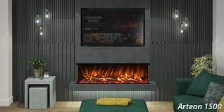 The Best Electric Fires For Media Walls