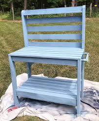 Painted Outdoor Furniture Makeovers