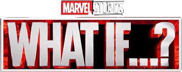 Marvel is gonna get weird in its new disney+ series. Mcu Whatif Whatif Logo Series Sticker By Merel
