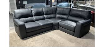 leather corner sofa sisi italia