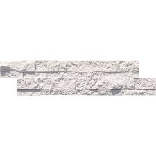 Limra Limestone Ledger Wall Panel Split
