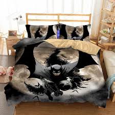 Megalopolis Barn Pump Batman Bed Set