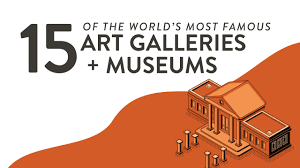 famous art galleries museums