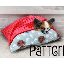 Small Dog Bed With Attached