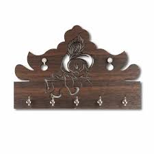 Wooden Brown Decorative Wall Mounted