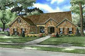 Tuscan Style House Plan 2135 Sq Ft