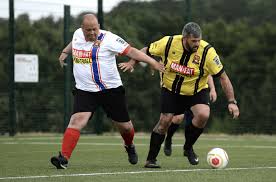 football club to help men lose weight