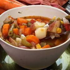 vegetable soup recipe single serving