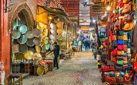 marrakech market treres the best