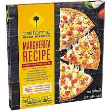 Check spelling or type a new query. California Pizza Kitchen Pizza Crispy Thin Crust Margherita Frozen 15 4 Oz Safeway