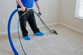 thorough carpet cleaning in