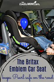 The Britax Emblem Convertible Car Seat