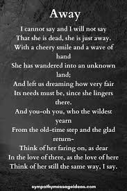 funeral poems for a grandmother
