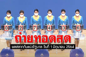 ติดตามรับชม ถ่ายทอดสดหวย การออกสลากกินแบ่งรัฐบาล งวดประจำวันที่ 1 มิถุนายน 2564 ทางไทยรัฐทีวี ตั้งแต่ 14.00 น. 3xu3cpn Vfbgpm