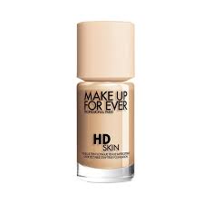 make up for ever hd skin foundation 1y16 warm beige beige 30 ml