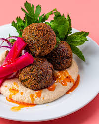 crispy falafel night vegan