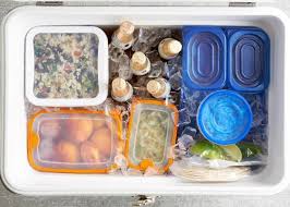 how to pack a cooler to keep food fresh