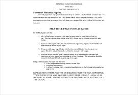 Research Paper Cover Page   YouTube sample resume format