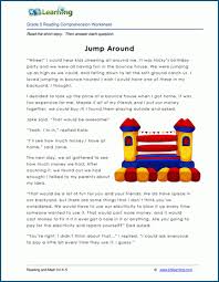 jump around grade 5 children s story